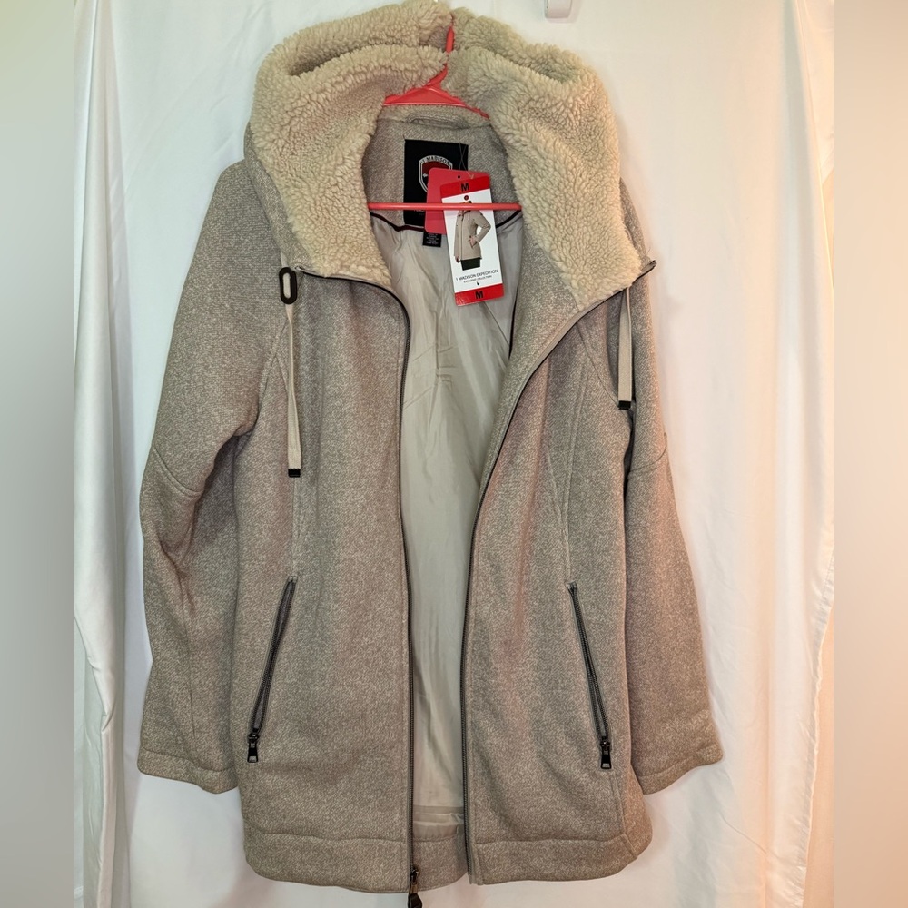Tan coat